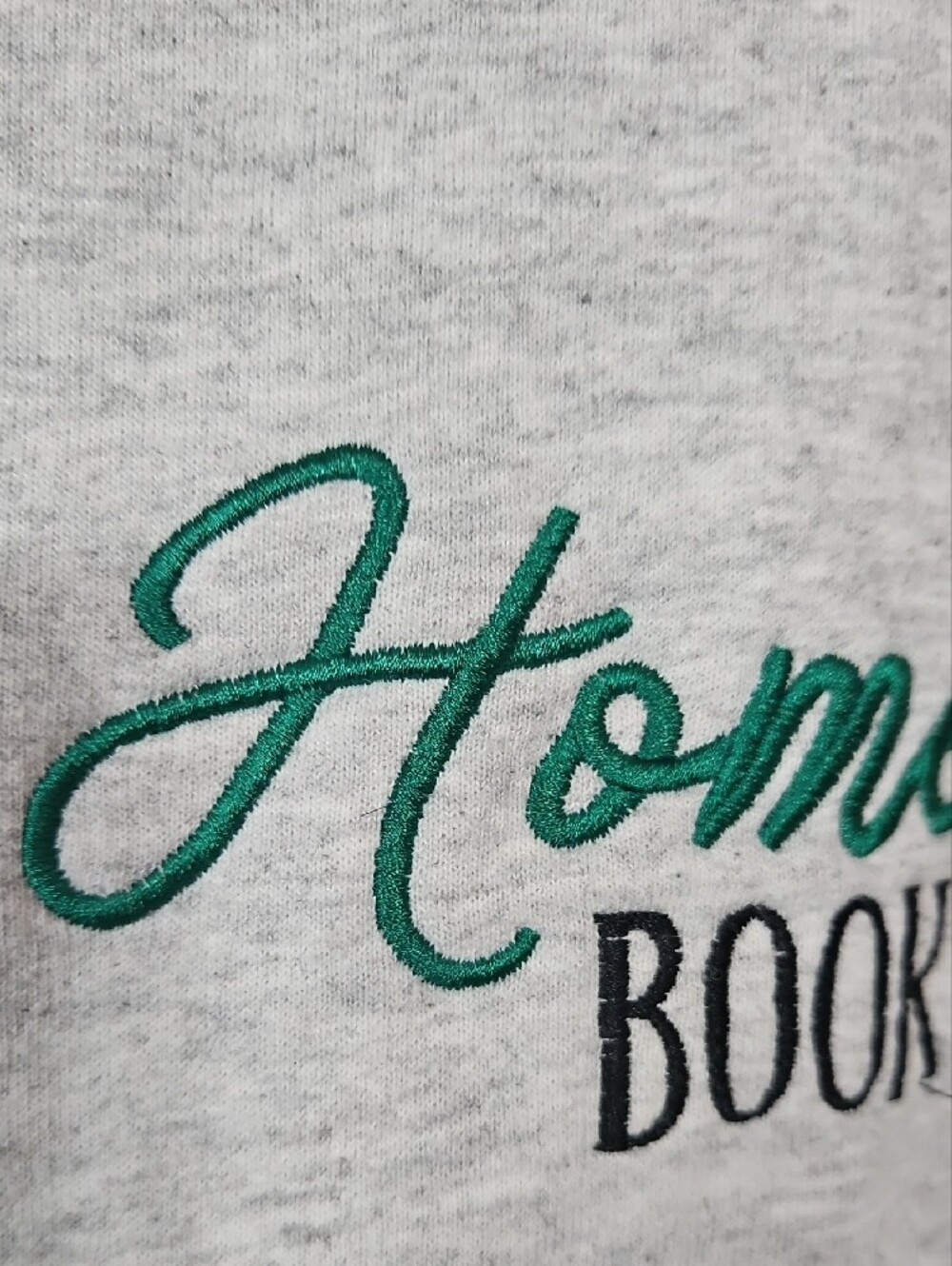 Homebody Book Club Embroidered Sweater - Picture 2 of 4
